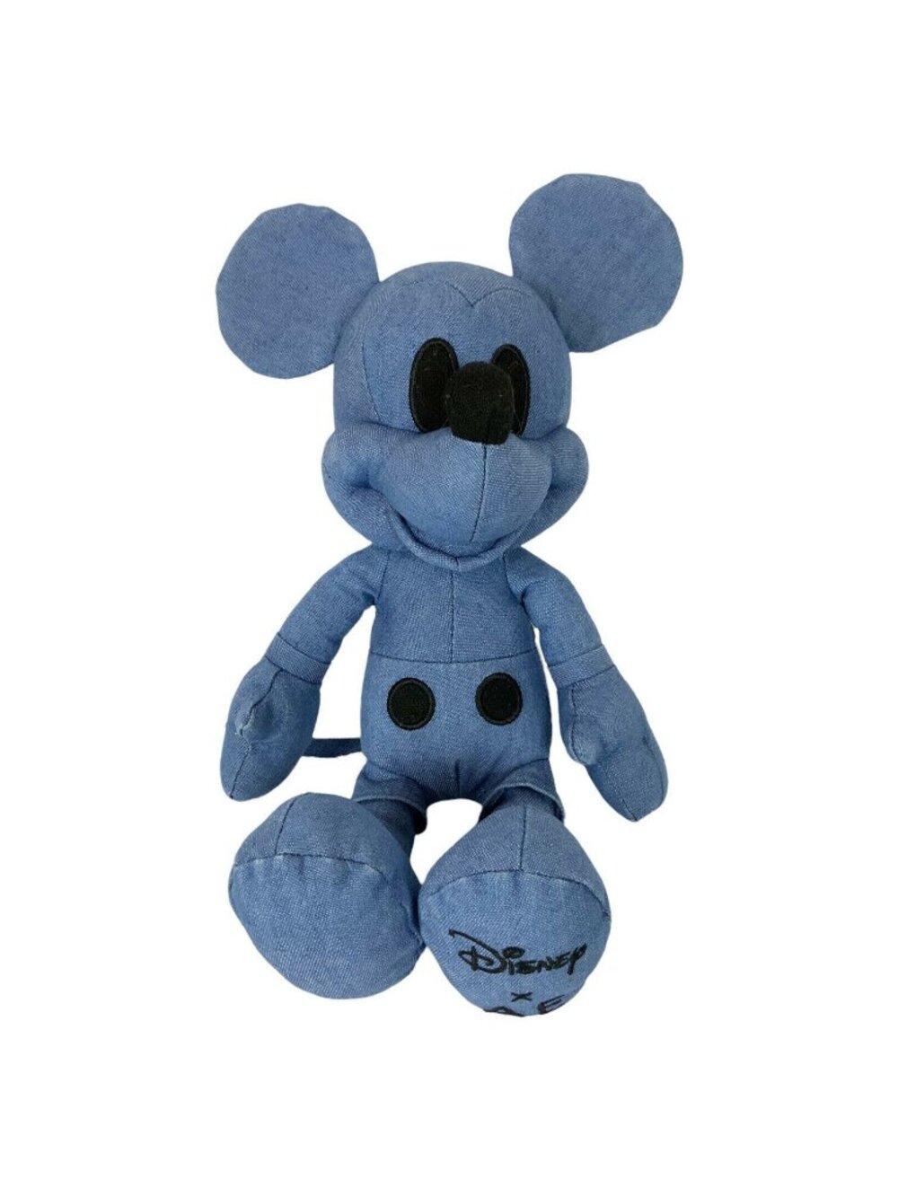 Disney AE Mickey Mouse Blue Denim Special Edition Plush Toy Stuffed Animal
